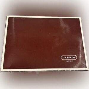 Coach Gift Box - Vintage